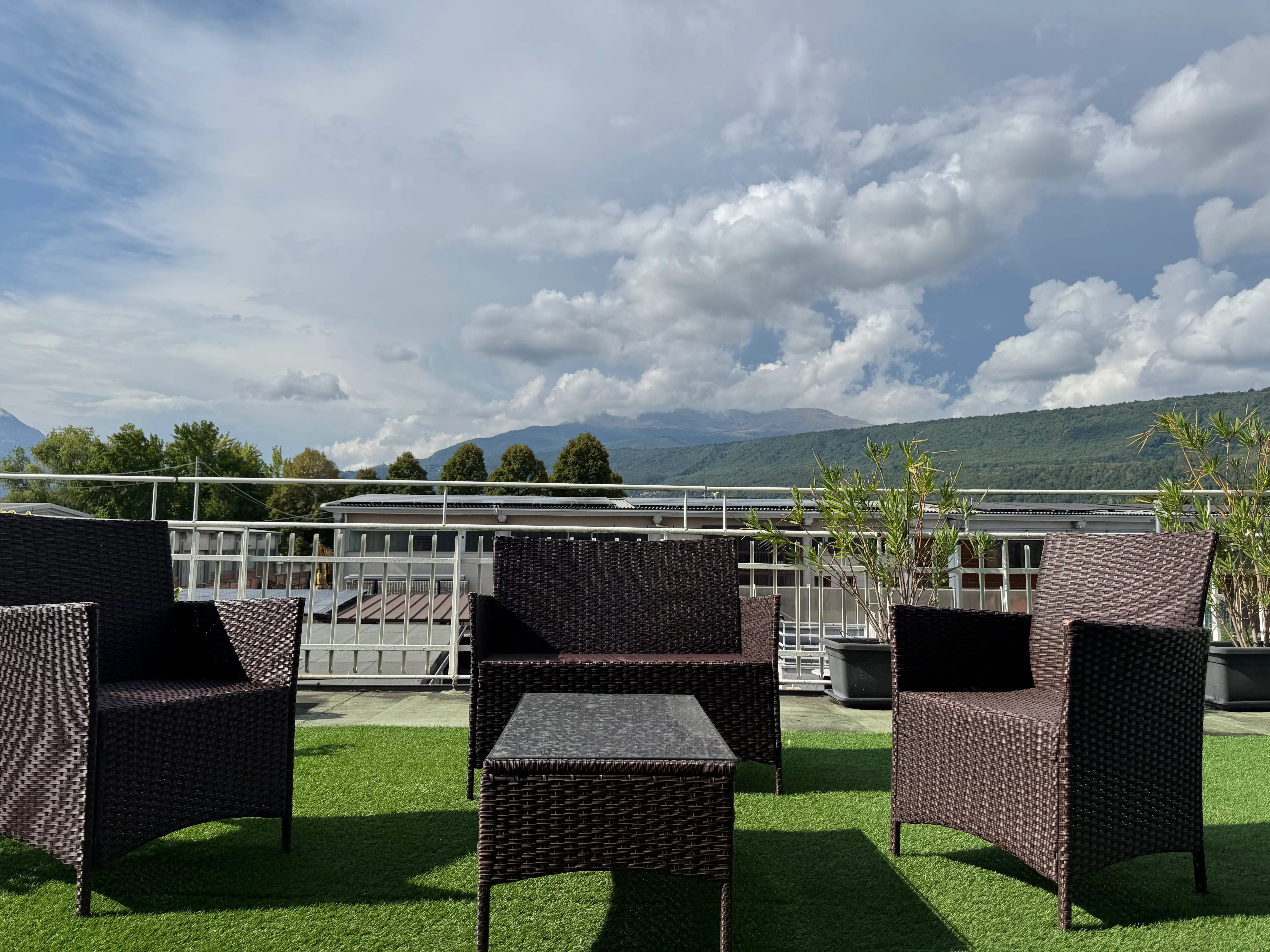 Terrazza Ampla e Panoramica